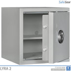 Lyra 2 - Cassaforte di sicurezza (31 Litri) - Test antieffrazione Grado 1