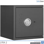 Lyra 2 - Security Safe (31 Liters) - Burglary Test Grade 0