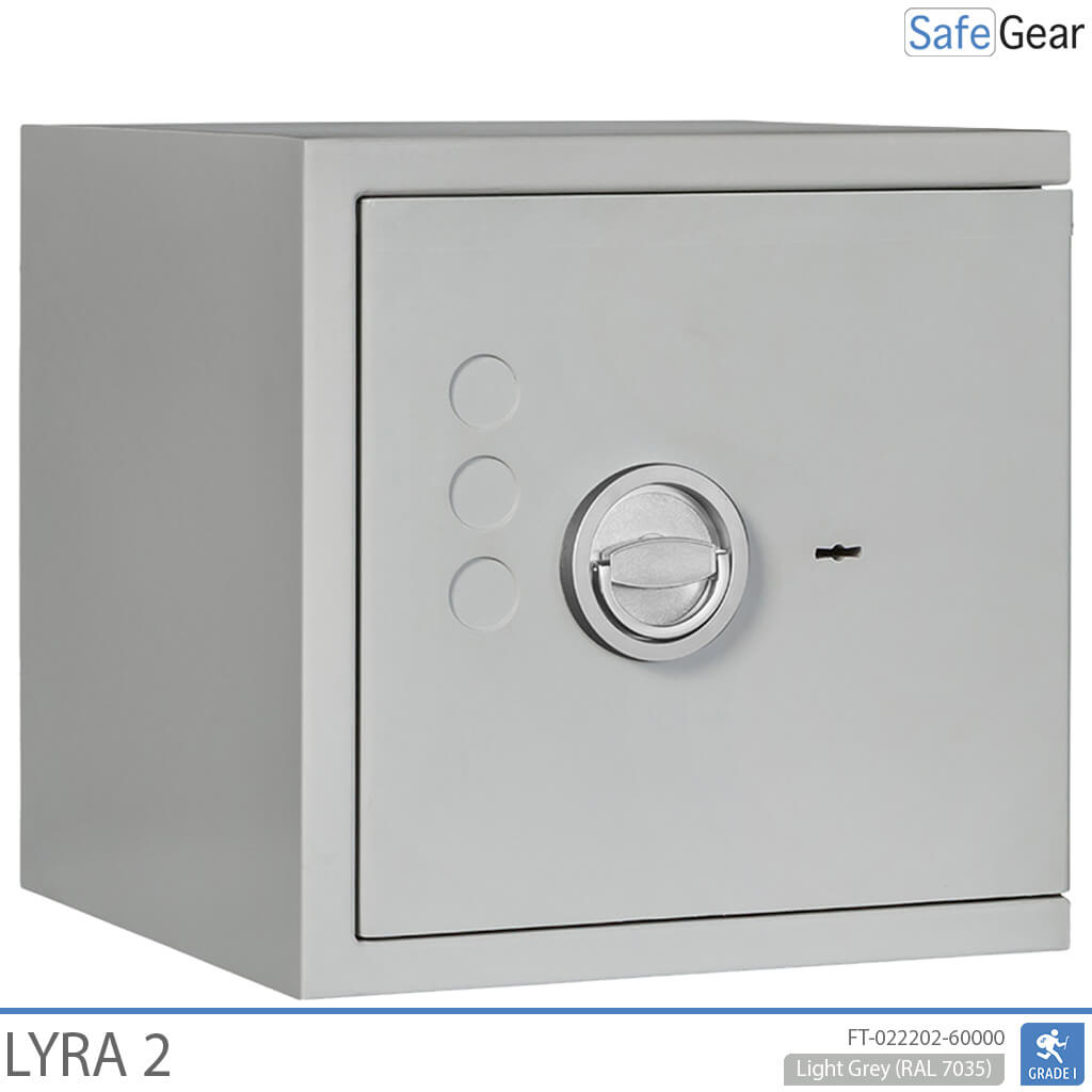 Lyra 2 - Cassaforte di sicurezza (31 Litri) - Test antieffrazione Grado 1
