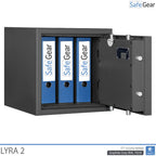 Lyra 2 - Security Safe (31 Liters) - Burglary Test Grade 0