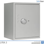 Lyra 3 - Cassaforte di sicurezza (66 Litri) - Test antieffrazione Grado 0