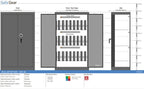Zeus 18 - laptop safe (24 laptops) - Code Lock