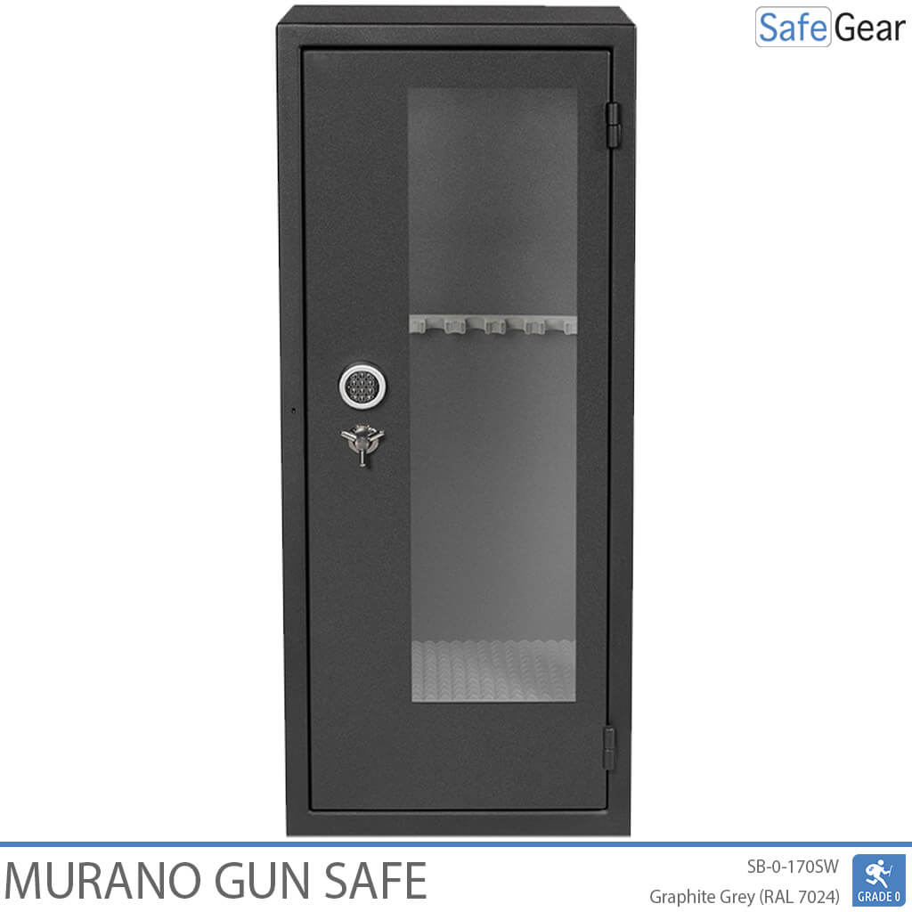 Murano Glass Door Gun Safe
