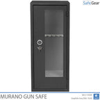 Murano Glass Door Gun Safe