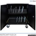 NoteCart Flex - 24 Laptops with Charging