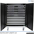 Notecart Unifit - 24 Laptops with Charging