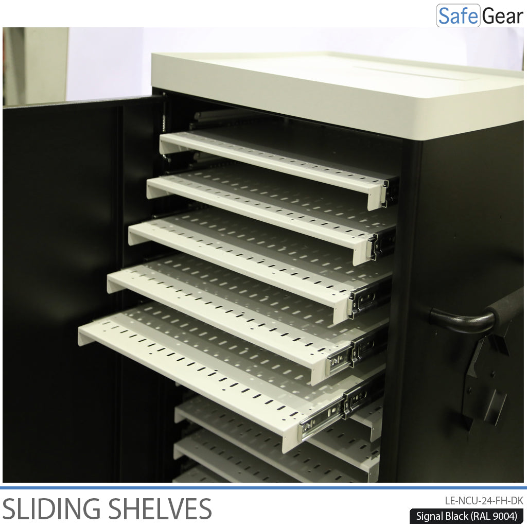 Notecart Unifit - 32 Laptops with Charging
