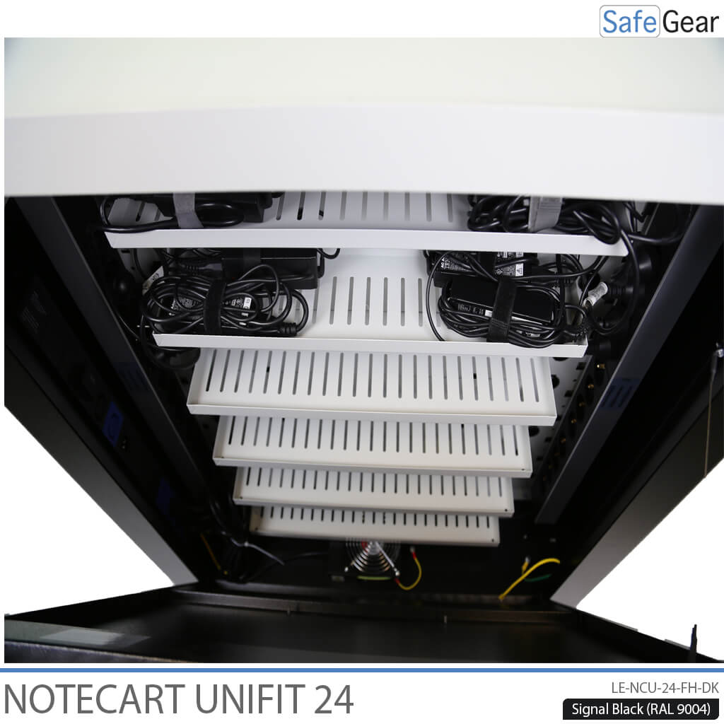 Notecart Unifit - 24 Laptops with Charging