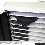 Notecart Unifit - 24 Laptops with Charging