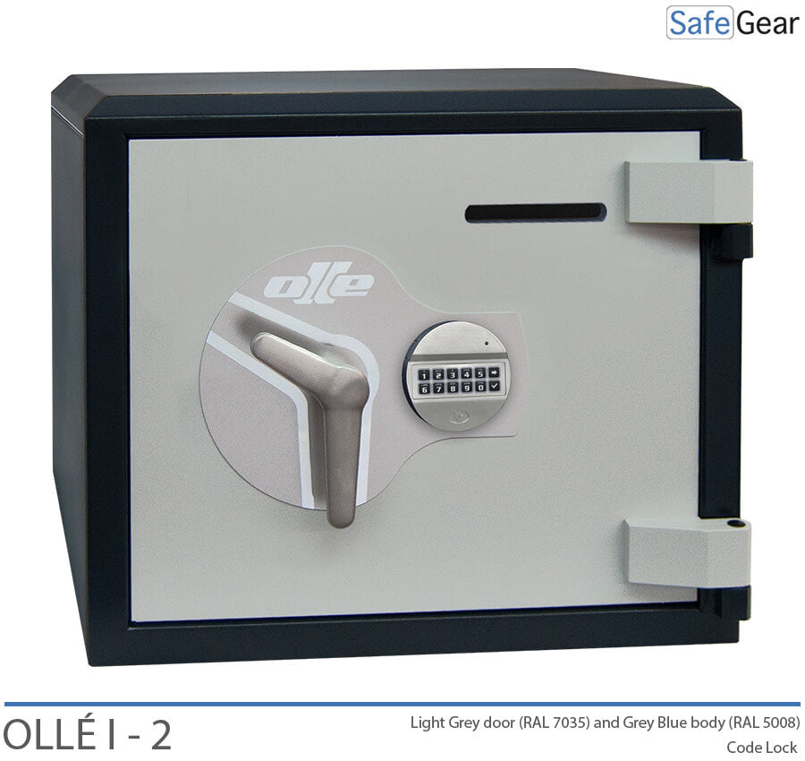 Ollé I Deposit - 2 - Deposit Safe (59 L) - Code Lock