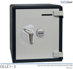 Ollé I Deposit - 3 - Deposit Safe (80 L) - Code Lock