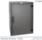 Ollé Recinto Armero - CFR2 - Armario de Seguridad - Cerradura de Llave