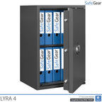 Lyra 4 - Cassaforte di sicurezza (84 Litri) - Test antieffrazione Grado 1