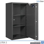Lyra 5 - Cassaforte di sicurezza (109 Litri) - Test antieffrazione Grado 1
