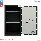 Valuables Safe Brixia Uno 6 - Grade 1 -  Code Lock