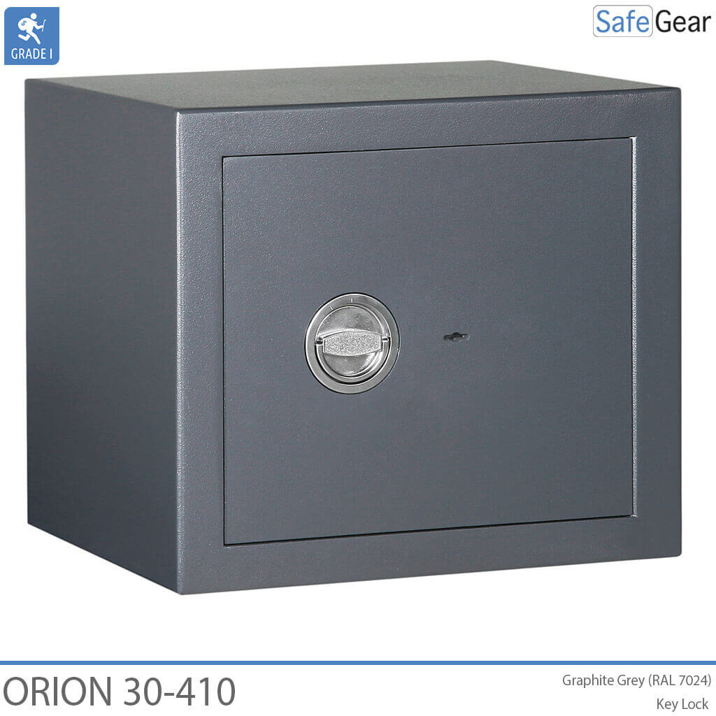Cassaforte Orion 30-410 (38 L) - Test antieffrazione Grado 1
