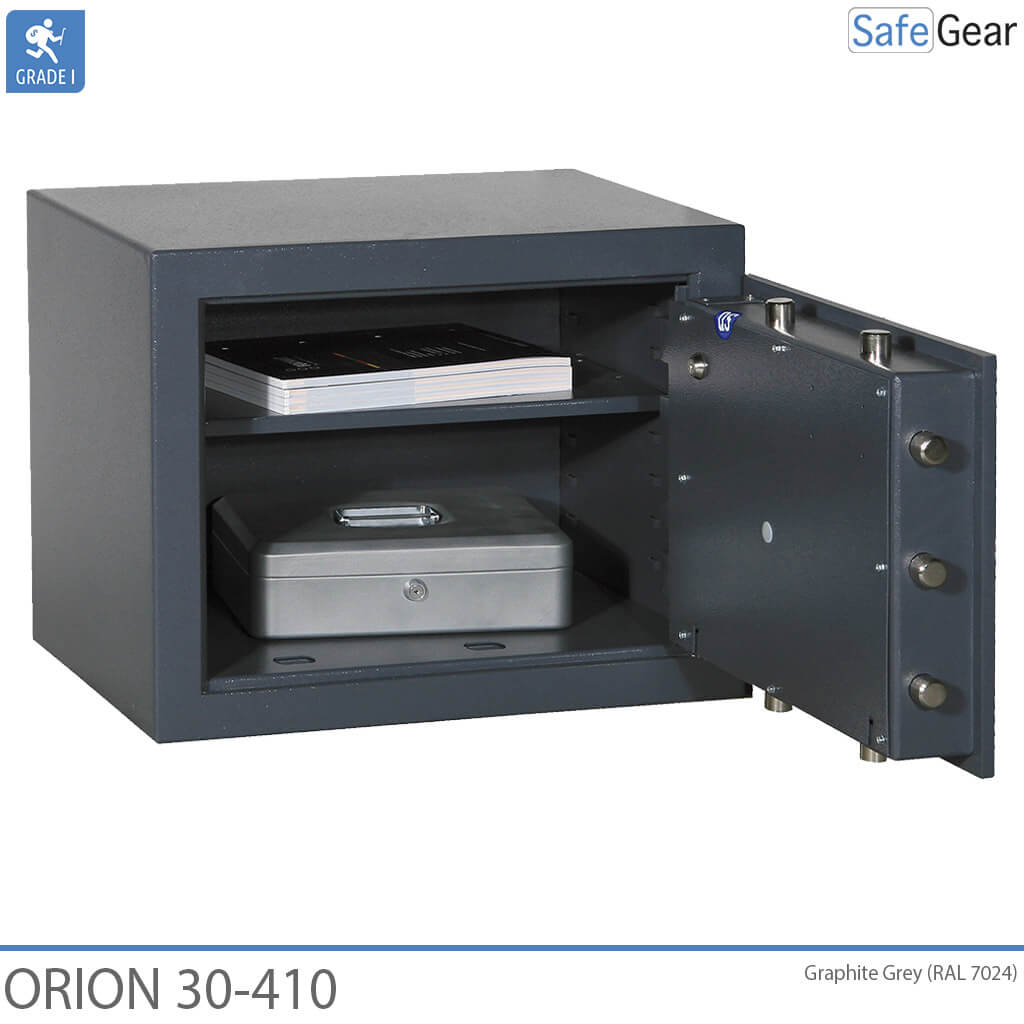 Cassaforte Orion 30-410 (38 L) - Test antieffrazione Grado 1