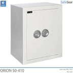 Cassaforte Orion 50-410 (62 L) - Test antieffrazione Grado 1