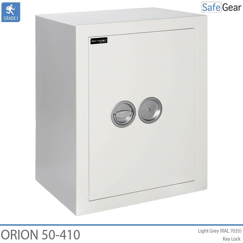 Cassaforte Orion 50-410 (62 L) - Test antieffrazione Grado 1