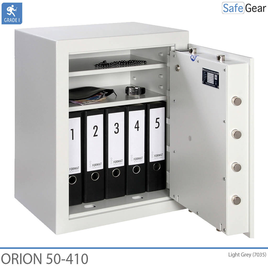Cassaforte Orion 50-410 (62 L) - Test antieffrazione Grado 1