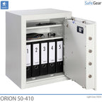 Cassaforte Orion 50-410 (62 L) - Test antieffrazione Grado 1