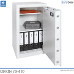 Cassaforte Orion 70-410 (85 L) - Test antieffrazione Grado 1