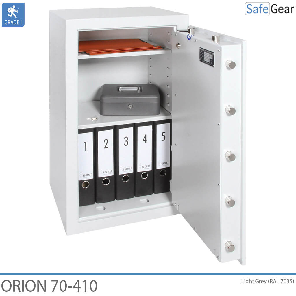 Cassaforte Orion 70-410 (85 L) - Test antieffrazione Grado 1