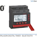 Timer con orologio digitale per campanelli, scuole e industria - Bluetooth - Orologio annuale - 3 canali