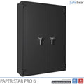 Paper Star Pro 6 (70 Raccoglitori) - Classe di scasso 1 / Prova di incendio 60 min