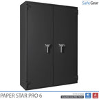Paper Star Pro 6  (70 Ringbind) - Indbrudstest Grade 1 / Brandtest 60 minuter