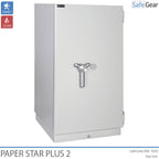 Armadio Antincendio Paper Star Plus 2 (141 L) - Test antieffrazione Grado I / Test antincendio 120 min