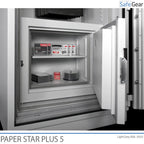 Paper Star Plus 5 Fire Cabinet (560 L) - Burglary Test Grade I / Fire Test 120 min