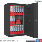 Paper Star Pro 3  (21 Ringbind) - Indbrudstest Grade 1 / Brandtest 60 minuter