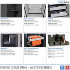Paper Star Pro 3  (21 Ringbind) - Indbrudstest Grade 1 / Brandtest 60 minuter
