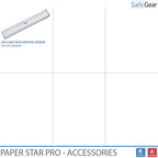 Paper Star Pro 2  (14 Ringbind) - Indbrudstest Grade 1 / Brandtest 60 minuter