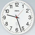 Orologio Scolastico analogico - da interno - rotondo - 40 cm