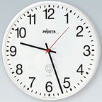 Orologio Scolastico analogico - da interno - rotondo - 40 cm