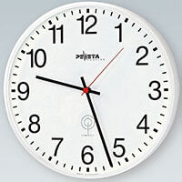 Orologio Scolastico analogico - da interno - rotondo - 40 cm