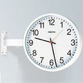 Orologio Scolastico analogico - Per interni - Rotondo - 32 cm