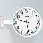 Orologio Scolastico analogico - Per interni - Rotondo - 32 cm