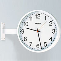 Orologio Scolastico analogico - Per interni - Rotondo - 32 cm