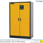 Q-CLASSIC 30 - 3 ripiani (886 L) / Resistente al fuoco per 30 minuti