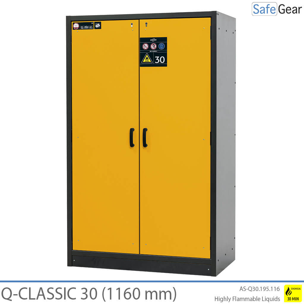 Q-CLASSIC 30 - 3 ripiani (886 L) / Resistente al fuoco per 30 minuti