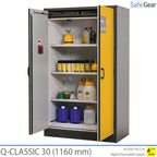 Q-CLASSIC 30 - 3 ripiani (886 L) / Resistente al fuoco per 30 minuti