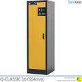 Q-CLASSIC 30 - 3 ripiani (380 L) / Resistente al fuoco per 30 minuti