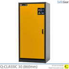 Q-CLASSIC 30 - 3 ripiani (633 L) / Resistente al fuoco per 30 minuti