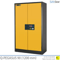 Q-PEGASUS 90 - 3 ripiani (903 L) / Resistente al fuoco per 90 minuti