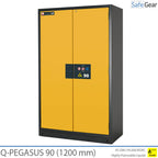 Q-PEGASUS 90 - 3 ripiani (903 L) / Resistente al fuoco per 90 minuti