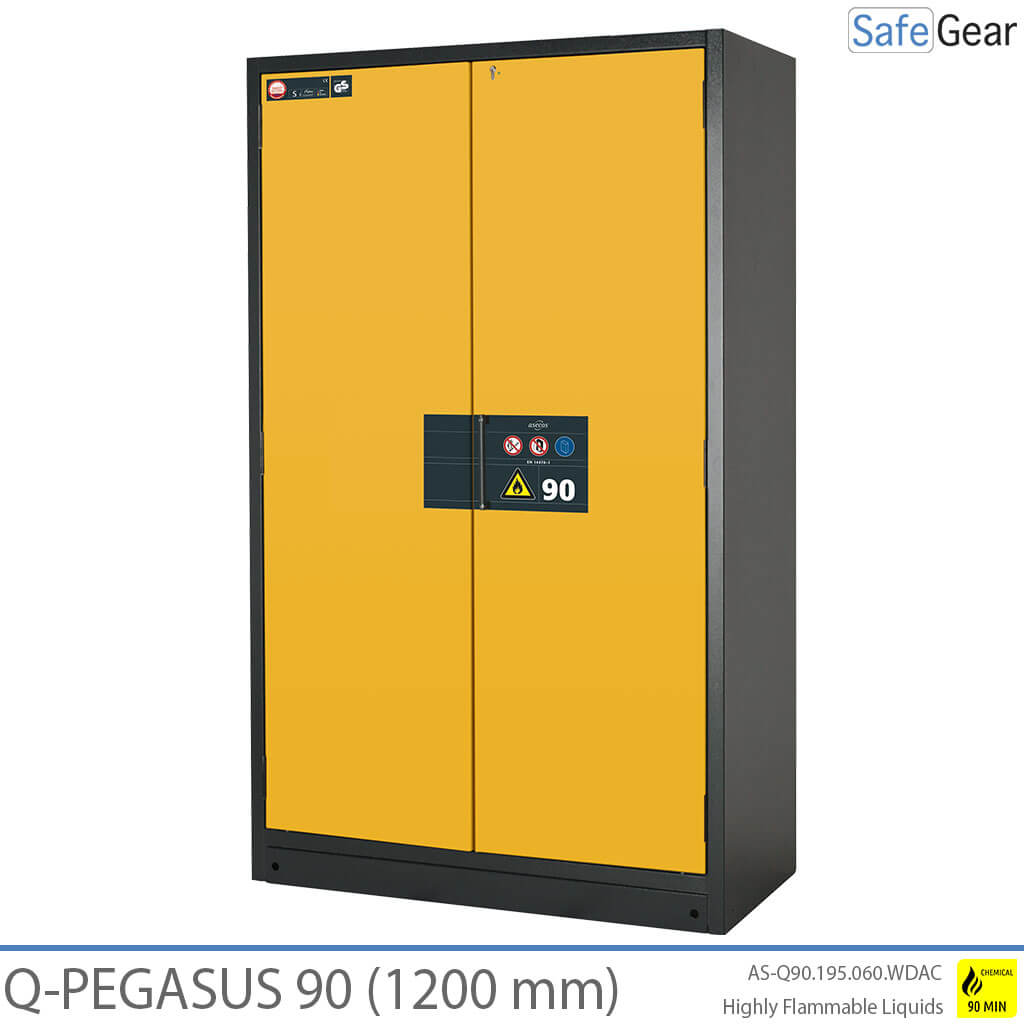 Q-PEGASUS 90 - 3 ripiani (903 L) / Resistente al fuoco per 90 minuti