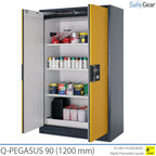 Q-PEGASUS 90 - 3 ripiani (903 L) / Resistente al fuoco per 90 minuti